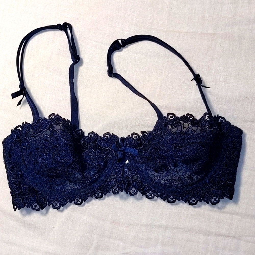 Navy Blue Bralette